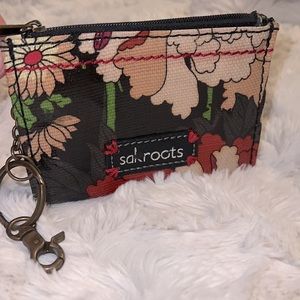 Sakroots EUC ID Holder/Wallet with Keychain